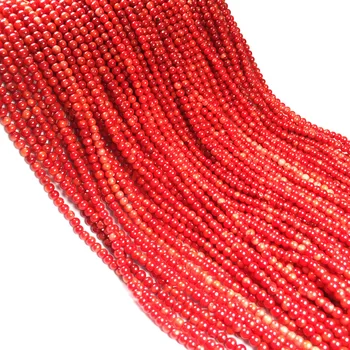 2020 Coral lopta Nepravilnog Slobodnih Zrna Izolacijski perle za izradu nakita DIY ogrlica Narukvica pribor poklon za žene