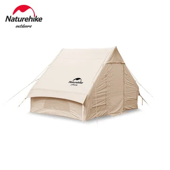Naturehike Air 6.3 1-2 osobe Velika Površina Vanjski Vodootporan Štitnik Za sunce Planinarenje Putovanja Pamuk Inflatable Šator Kamp Ca