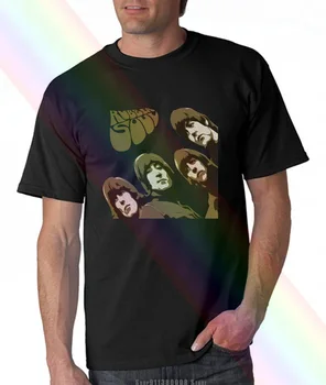 Omot albuma Rubber Soul John Lennon Službena majica Muška Majica