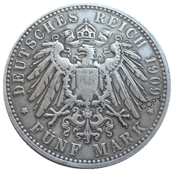 Njemački fotokopirni kovanice 1909 godine