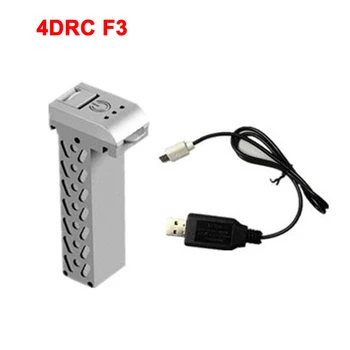 4DRC F3 4D-F3 radio kontrolirani Neradnik Originalni Pribor 7,4 2000 mah Baterija Let 23-25 Minuta USB Kabel za punjenje Punjač Pomoćni Dio