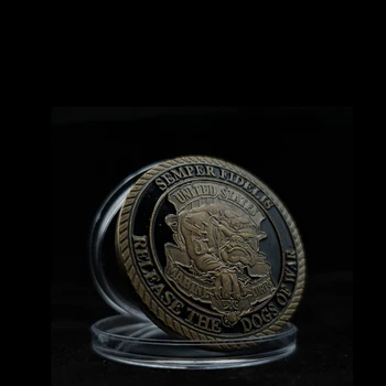 Korpus mornaričkog Pješaštva SAD-a zlatnika SAD Kolekcionarstvo Za Poslovne Poklone