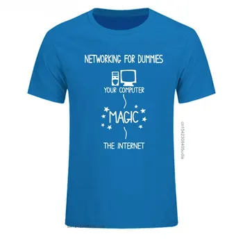 Nove Grafičke Majice Ljetnim Mreža za lutke Majica Smiješno je Glupan, Računalni programer, Zabavna muška t-shirt Svakodnevnica