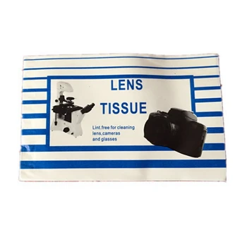 Papir za čišćenje leća, npr. na fotoaparatu Soft Optika Lens Kamere Krpu Za Čišćenje Papirne salvete Brošura Za Staklo Filter za Objektiv Kamere
