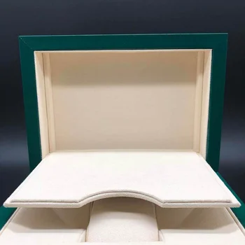 Luksuzni brand Green s originalnoj drvenoj kutiji za sat Papira, Kartonske Kutije za novčanika Kutijice Za satove AAA Kutija za sat
