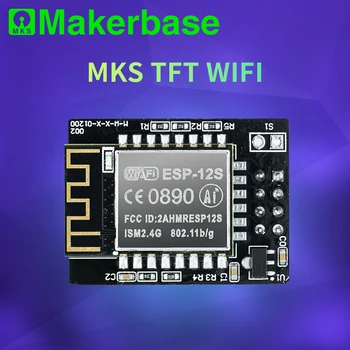 MKS TFT WIFI modul bežični kontroler aplikaciju monitor WI-FI ESP8266 čip ESP-12S dio za MKS TFT24 TFT32 TFT35 TFT28 zaslon osjetljiv na dodir
