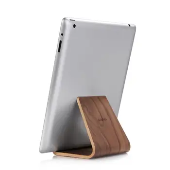 Udoban Drveni Protuklizni Univerzalni držač Podmetače za tablet Samdi za iPhone iPad Samsung
